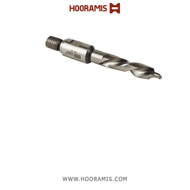 مته نوکدار چپگرد 94*10*5.5 با کد (MT 33) ارجینال جهت ایجاد سوراخ پیچ دستگیره در ماشین  Pertici 